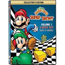 Super Mario Bros Super Show Volume 1