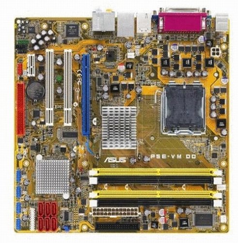 ASUS P5E-VM DO LGA775 Intel Q35 DDR2-1066 Intel GMA X3100 IGP mATX Motherboard