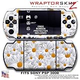 Daisys WraptorSkinz Skin and Screen Protector Kit fits Sony PSP 3000