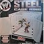 STEEL CAGE SPRING RING - WWE TOY ACTION FIGURE WRESTLING RING