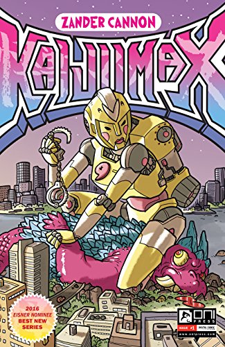 Kaijumax: Season Two #1