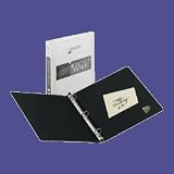 Avery Economy View 8 1/2 x 11 x 1 1/2 Inch White Binder (5726)