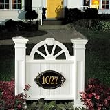Winchester Address Sign - White by Mayne