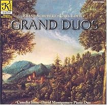 Schubert & Loewe: Grand Duos
