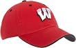 Wisconsin Badgers Adult Adjustable Hat, Red