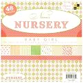 Nursery Paper 8X8-Baby Girl