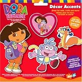 Brewster Dora Cutouts by Nickelodeon