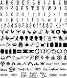 Slice/Elan Slice Design Card, Grandma's Attic