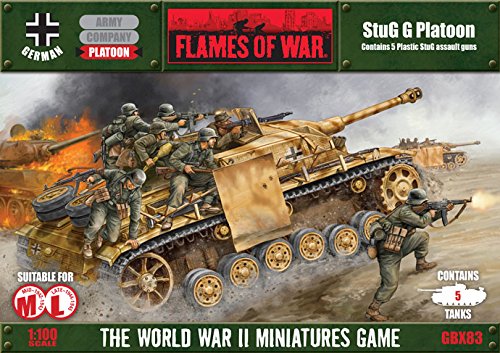 StuG G Platoon (Plastic) SW