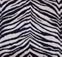 Zebra Futon Cover & Pillow Set (Full Size)