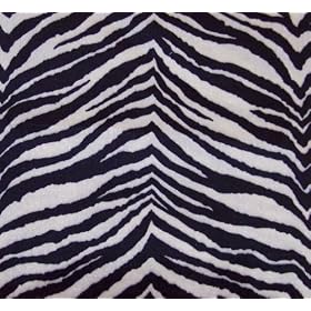 Zebra Futon Cover and Pillow Set (Full Size) by Heartland USA