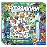 Savvi Tattoo Mania Tattoos Kit - 200 Pieces