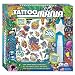 Savvi Tattoo Mania Tattoos Kit - 200 Pieces