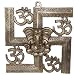 Ganesha Wall hanging Brass Decor 8.5 x 8.5 inches