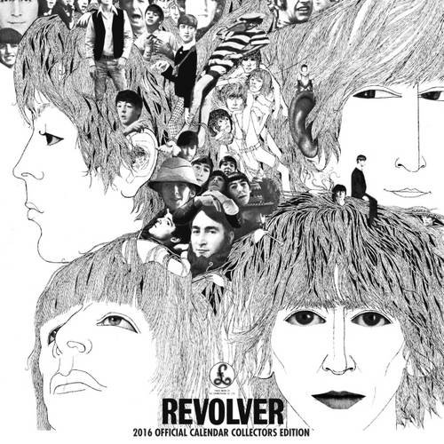 The Official the Beatles Collectors Edition 2016 Calendar