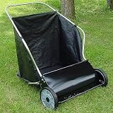 26 Push Lawn Sweeper (Black) (42H x 26W x 36D)