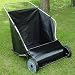 26" Push Lawn Sweeper (Black) (42"H x 26"W x 36"D)