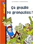 Ca grouille de grenouilles !
