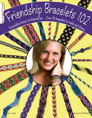 #3442 Friendship Bracelets 102 (Design Originals) [Paperback]
