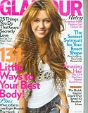 Glamour Magazine May 2009 Miley Cyrus Glamour Magazine May 2009 Miley Cyrus
