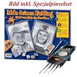 Schipper - Malen nach Zahlen - Male deinen Liebling + Pinselset