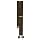 Oasis Concepts All Wood Entertainer Folding Table, Walnut