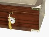 The Prestige 100 Cigar Glass Top Humidor