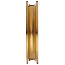 Dynaroll Miniature Precision Motion Control Brass Pulley with Ball Bearing, Double Shielded, Stainless Steel