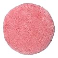 Contemporary Home Bath Rug - Poof of Pink (24" Round)