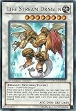 Yu-Gi-Oh! - Life Stream Dragon - Extreme Victory - #EXVC-EN038 - 1st Edition - Ultra Rare