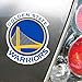 WinCraft NBA Golden State Warriors Die-Cut Magnet