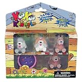 KooKoo Zoo KooKoo Kennel Flocked Koollectibles - Sheepydog,Hound Dog,Shepherdepper,Red SetterIMAGE