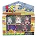 KooKoo Zoo KooKoo Kennel Flocked Koollectibles - Sheepydog,Hound Dog,Shepherdepper,Red Setter_s-1
