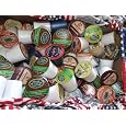 Sale 25 Count K-cup Flavored Coffee Sampler Plus Extra Peppermint