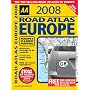 Road Atlas Europe (AA Atlases)