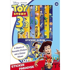 Toy Story 3 Sticker Paradise Set