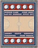 Field Basketball - 69 x 48 Blanket/Throw