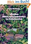 Gestickte Bl�ten und Landschaften im...