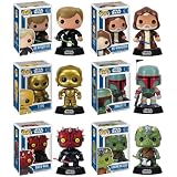 Funko POP Star Wars Series 2 Vinyl Figures Set of 6