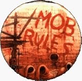 Black Sabbath   Mob Rules   AUTHENTIC 1980s RETRO VINTAGE 1.25 Button / Pin