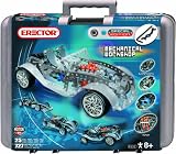 Erector Motorized Special Edition Mechanical Workshop Set, 742 Pieces
