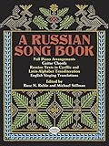 A Russian Song Book (Dover Song Collections)