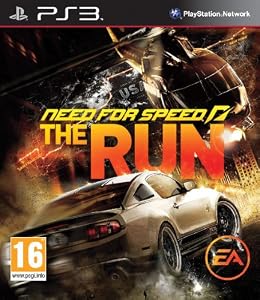 Need For Speed The Run Ps3 by Electronic Arts