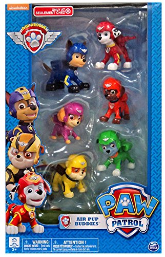 Paw Patrol Air Pup Buddies Air Rescue Exclusive Pup Playset