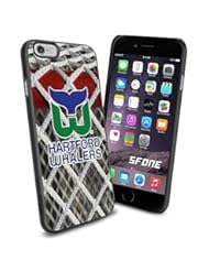 PC Accessory: Hartford Whalers Goal Net #1918 Hockey iPhone 6 (4.7) Case Protection Scratch Proof Soft Case Cover Protector - SURIYAN