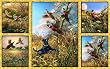 Pheasant Collage 1000pc Jigsaw Puzzle by James A. Meger