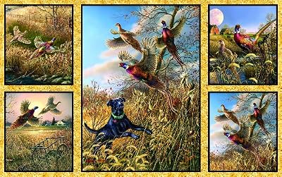 Pheasant Collage 1000pc Jigsaw Puzzle by James A. Meger
