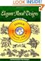 Elegant Floral Designs CD-ROM and Book (Dover Electronic Clip Art)