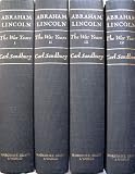 ABRAHAM LINCOLN: THE WAR YEARS [complete 4 vol. set].