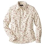 Eddie Bauer(エディー・バウアー) 長袖フローラルプリントシャツ